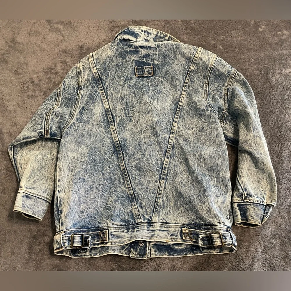 Vintage | Jackets & Coats | Vintage Acid Wash Denim Jean Jacket | Poshmark